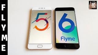 MEIZU Nuova Flyme 6 vs 5 | Trova le differenze!