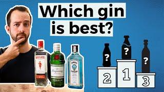 Ultimate Gin Review - Bombay Sapphire vs Tanqueray vs Beefeater