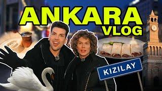 | ANKARA VLOG | KIZILAY MEYDANINA İNDİK | BEBELERLE TANIŞTIK |