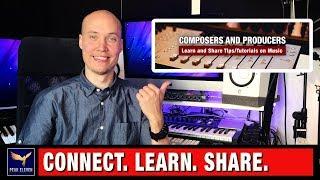 Join the Music Composer and Producer Community - 100% FREE! =)