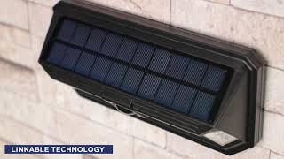 Westinghouse Outdoor Wireless Link-able Solar Motion Sensor Lights