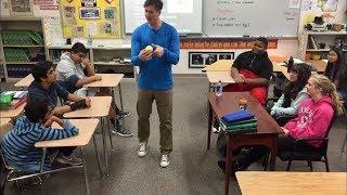 Mental Health Lesson - “Tennis Ball Toss” Resiliency