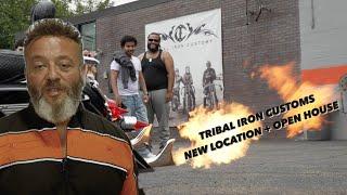 Tribal Iron Customs - Open House and New location!