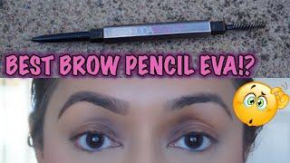 REVIEW: NEW! Huda Beauty BOMB BROWS brow pencil