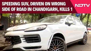 Chandigarh News | Speeding Porsche SUV, Driven On Wrong Side Of Road In Chandigarh, Kills 1