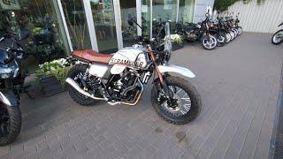 FORTE. SCRAMBLER 300.NEW.2024