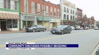 Tazewell County Board of Supervisors discuss possibility of leaving Virginia, becoming part of West