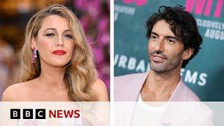 Blake Lively accuses co-star Justin Baldoni of sexual harassment | BBC News