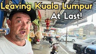 Backpacking Chaos in Kuala Selangor | Rain, Laziness & a Hidden Gem Hostel