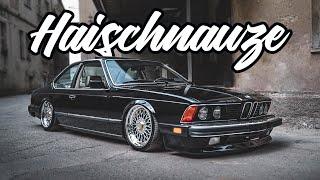 Sourkrauts | Haischnauze - Michas Klassiker 635i BMW E24 mit Luftfahrwerk auf fetten BBS