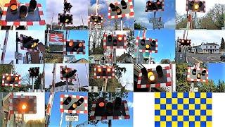 Level Crossings in Surrey (2019-2020)