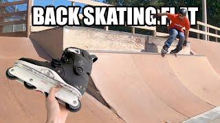 Skating Flat After Months of Antirocker // Aggressive Inline Skating