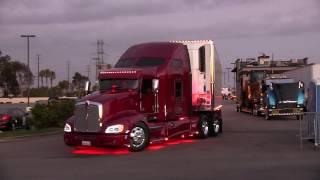 The Beautiful Show Trucks Leaving Truckin' For Kids 2016 Part 8 Final Episode