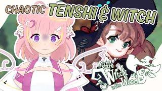 【 LITTLE WITCH IN THE WOODS 】-A CHAOTIC ANGEL AND A CHAOTIC WITCH #vtuberita #envtuber