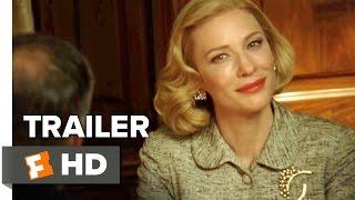 Carol Official Trailer #2 (2015) - Rooney Mara, Cate Blanchett Romance Movie HD