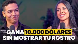 Como hacer $250,000 en Redes Sociales SIN ser Influencer o tener muchos Seguidores? con Maria Prieto