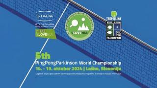 PingPongParkinson World Championship - Award ceremony