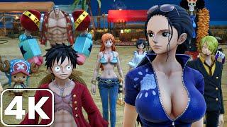 ONE PIECE ODYSSEY FULL MOVIE 2023 Anime [4K ULTRA HD] All Cutscenes Cinematic Movie