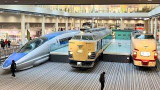 Gathering of Japan's Beloved Trains  The Kyoto Railway Museum