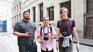 O2 UK's Brand New Huawei London sites with Jake, Chris and Will on Camera!