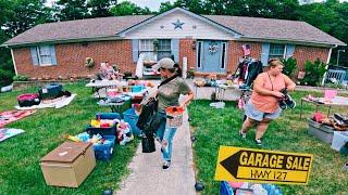 Small town Yard Sale had it ALL!!