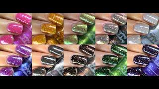 Pampered Polishes | 7 Deadly Sins | Live Swatches