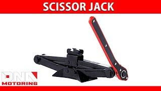 DNA Motoring - Scissor Jack 2T