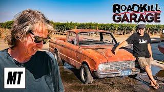 Fixing a '60 Ford Ranchero After 40 Years of Neglect! | Roadkill Garage