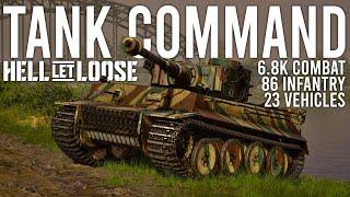 Hell Let Loose - The Most Brutal Tiger Tank Domination Gameplay