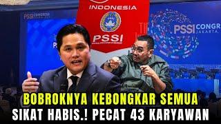 Ada Apa Dibalik Pemecatan 43 Karyawan PSSI?