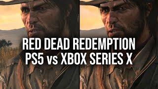 Red Dead Redemption PS5 vs Xbox Series X - Back Compat Face-Off