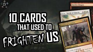 10 Cards that Used to Frighten Us in Commander #shorts