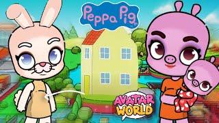 PEPPA PIG IN AVATAR WORLD | MUMMY RABBIT BUMP  FULL HD ️