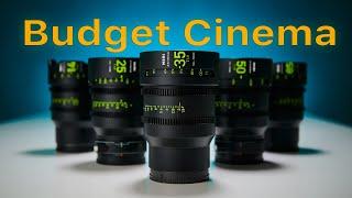 Awesome cinema lenses on a budget - Nisi Athena Cine Lenses