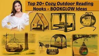 Top 20 Cozy Outdoor Reading Nooks-Bookglow Ideas | outdoor roof patio|outdoor seating area with roof