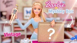 Opening a Huge Vintage Barbie Doll Mystery Box!