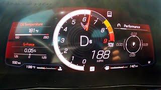 0-188 MPH C8 Corvette Z06 (Z07 Package) *INSANE FLAT PLANE V8 SOUND*