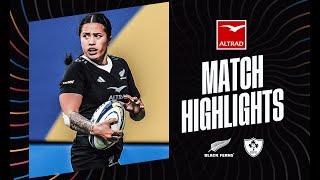 HIGHLIGHTS | Black Ferns v Ireland | 2024, WXV 1