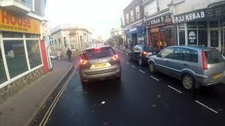 a drive-through Camborne town