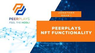 NFTs on the Peerplays Blockchain