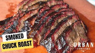 Ultra Juicy Smoked Chuck Roast Recipe