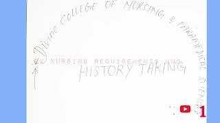 HISTORY TAKING || REQUIREMENTS || MENTAL HEALTH NURSING| 5THSEMESTER #VIDEO#BSCNURSING