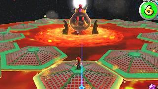 Super Mario Galaxy - 2 Boss Fights and a Secret Galaxy (First Playthrough)