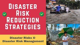 Disaster Risk and Disaster Risk Reduction Strategies (Disaster Risks and Disaster Risk Management)