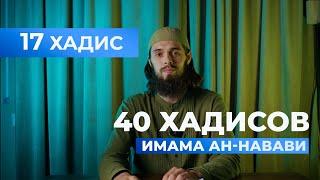 ДЕЛАТЬ ВСЁ НАИЛУЧШИМ ОБРАЗОМ | 17 хадис имама ан-Навави