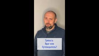 Тревога: Враг или Путеводитель?