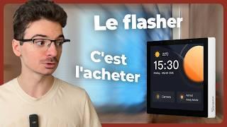 Le Sonoff NSPanel Pro est décevant, mais je l'ai flashé