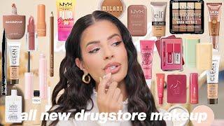 I'm Trying ALL the NEW 2024 DRUGSTORE Makeup (honest review)