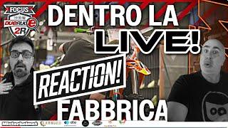 LIVE MISTERHELMET REACTION A DENTRO LA FABBRICA KTM DI DUERUOTE!