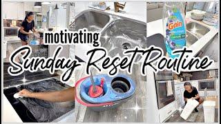 *NEW* SUNDAY RESET ROUTINE || CLEANING MOTIVATION || CLEAN WITH ME